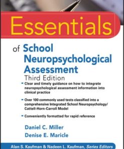 Essentials of School Neuropsychological Assessment (3rd Edition)