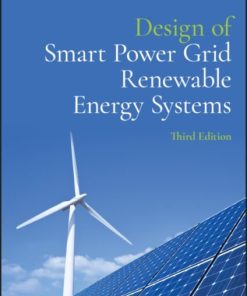 Design of Smart Power Grid Renewable Energy Systems (3rd Edition)