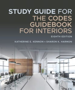 Study Guide for The Codes Guidebook for Interiors (8th Edition)
