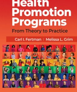 Health Promotion Programs: From Theory to Practice (3rd Edition)