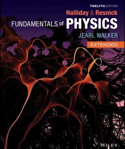 Fundamentals of Physics, Extended (12th Edition)