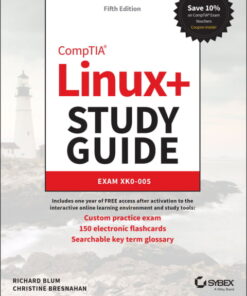 CompTIA Linux Study Guide: Exam XK0-005 (5th Edition)