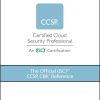 The Official (ISC)2 CCSP CBK Reference (4th Edition)