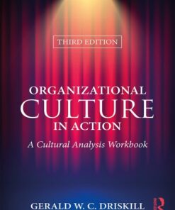 Organizational Culture in Action (3rd Edition)