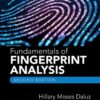 Fundamentals of Fingerprint Analysis (2nd Edition)