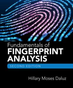 Fundamentals of Fingerprint Analysis (2nd Edition)
