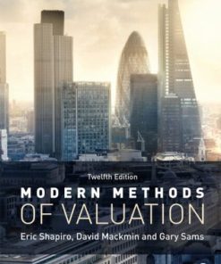 Modern Methods of Valuation (12th Edition)