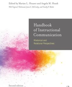 Handbook of Instructional Communication (2nd Edition)