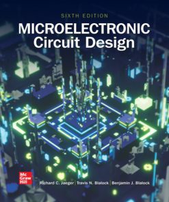 Microelectronic Circuit Design (6th Edition)
