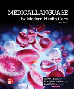 Medical Language for Modern Health Care (5th Edition)