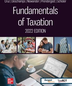 Fundamentals of Taxation (2022 Edition) (15th Edition)