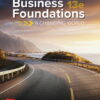Business Foundations: A Changing World (13th Edition)