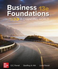 Business Foundations: A Changing World (13th Edition)