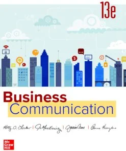Business Communication (13th Edition)