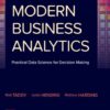 Modern Business Analytics (1st Edition)