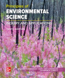 Principles of Environmental Science (10th Edition)