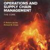 Operations and Supply Chain Management: The Core (6th Edition)