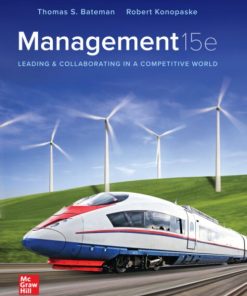 Management: Leading & Collaborating in the Competitive World (15th Edition)