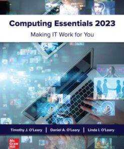 Computing Essentials 2023 (29th Edition)