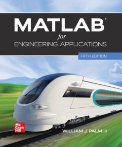 MATLAB for Engineering Applications (5th Edition)