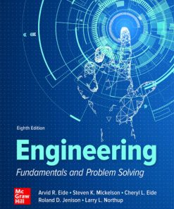 Engineering Fundamentals and Problem Solving (8th Edition)