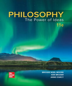 Philosophy: The Power Of Ideas (11th Edition)