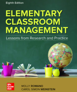Elementary Classroom Management: Lessons from Research and Practice (8th Edition)