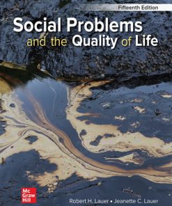 Social Problems and the Quality of Life (15th Edition)