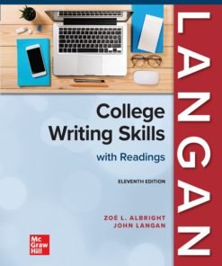 College Writing Skills with Readings (11th Edition)
