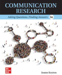 Communication Research: Asking Questions, Finding Answers (6th Edition)