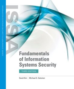Fundamentals of Information Systems Security (3rd Edition)