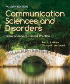 Communication Sciences and Disorders (4th Edition)