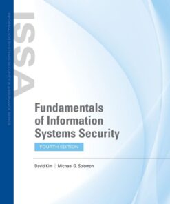 Fundamentals of Information Systems Security (4th Edition)