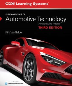 Fundamentals of Automotive Technology (3rd Edition)