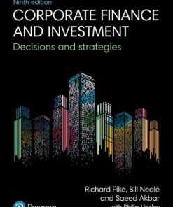 Corporate Finance and Investment (9th Edition)