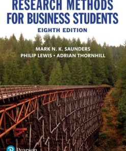 Research Methods for Business Students (8th Edition)