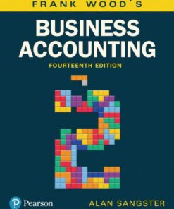 Frank Wood’s Business Accounting Volume 2 (14th Edition)