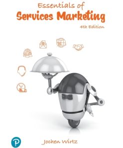 Essentials of Services Marketing, Global Edition (4th Edition)