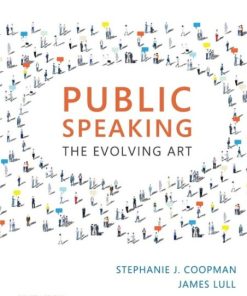 Public Speaking: The Evolving Art (4th Edition)