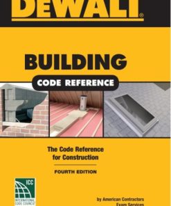 DEWALT Building Code Reference (4th Edition)