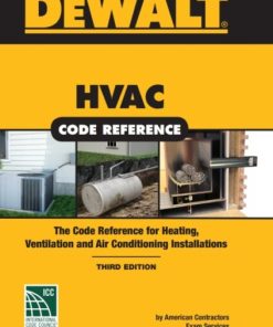 DEWALT HVAC Code Reference (3rd Edition)