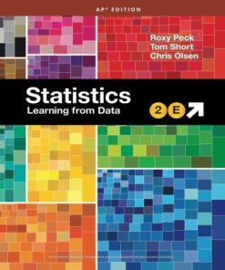 Statistics: Learning from Data, AP Edition (2nd Edition)