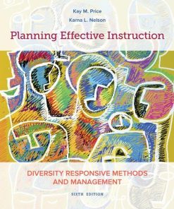 Planning Effective Instruction (6th Edition)