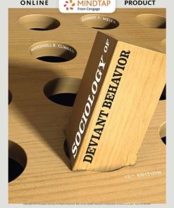 Sociology of Deviant Behavior (15th Edition)