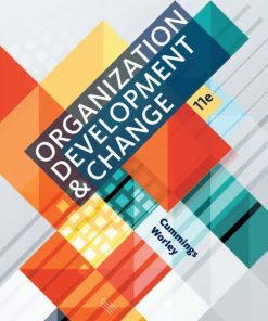 Organization Development and Change (11th Edition)