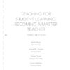 Teaching for Student Learning (3rd Edition)
