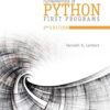 Fundamentals of Python: First Programs (2nd Edition)