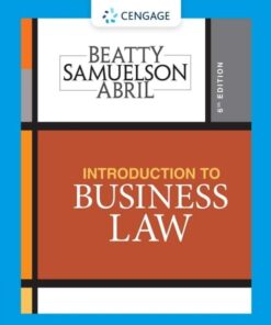 Introduction to Business Law (6th Edition)