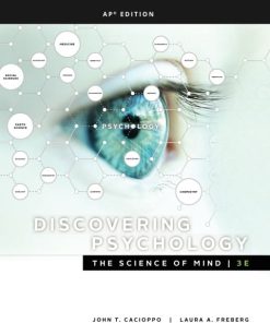 Discovering Psychology, AP Edition (3rd Edition)