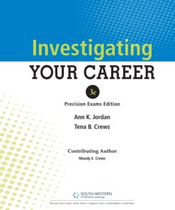 Investigating Your Career (3rd Edition)